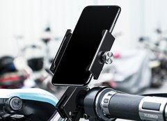 Тримач телефону на кермі велосипеда / скутера / мотоцикла