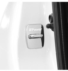 Защитные чехлы дверного замка BMW стиль Power