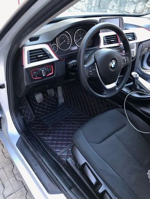 Килимки салону BMW G30 замінник шкіри