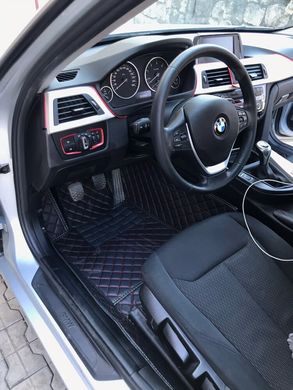Килимки салону BMW 5 E39 замінник шкіри