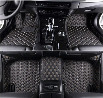 Коврики салона Lexus LX 570 заменитель кожи (2015-...)