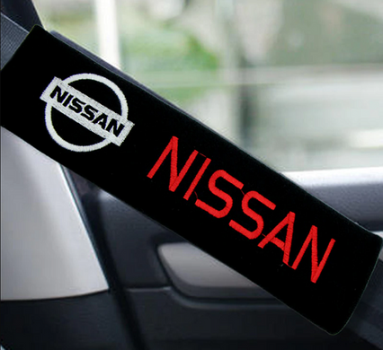 Накладки (чохли) для ременя безпеки Nissan