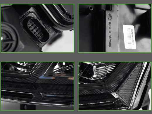 Оптика передняя, светодиодные фары Audi A6 C6 2004-2011 годов