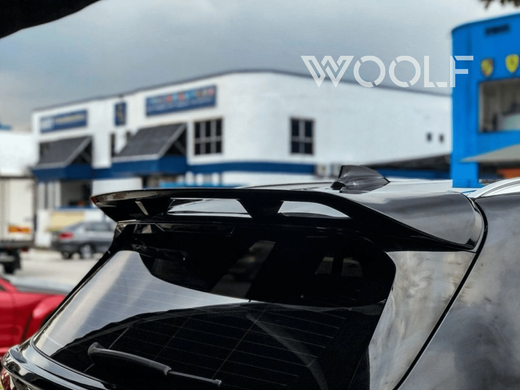 Спойлер Paradigma BMW X5 G05 черный глянцевый ABS-пластик (2019-...)