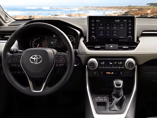 Бездротовий чарджер для Toyota RAV4