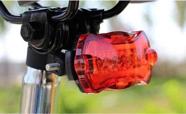 Комплект водонепроникних, діодних ліхтарів для велосипеда