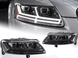 Оптика передняя, светодиодные фары Audi A6 C6 2004-2011 годов