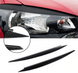 Реснички на Фольксваген Гольф 7 под карбон