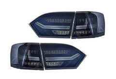 Оптика задня, ліхтарі Volkswagen Jetta 6 димчасті (11-14 р.в.)