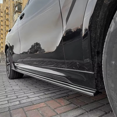 Накладки (дифузори) порогів автомобіля BMW X6 G06 M Sport