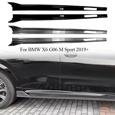 Накладки (дифузори) порогів автомобіля BMW X6 G06 M Sport