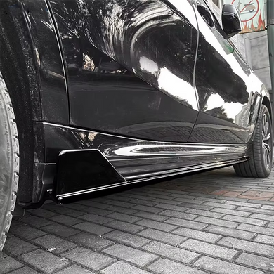 Накладки (дифузори) порогів автомобіля BMW X6 G06 M Sport
