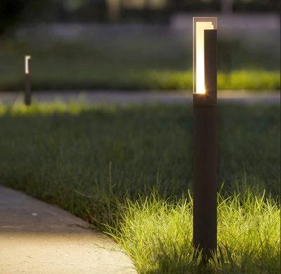 Світлодіодні садові світильники з живленням від мережі