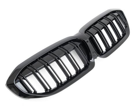 Решетка радиатора BMW G20 стиль M черный глянец (18-22 г.в.)