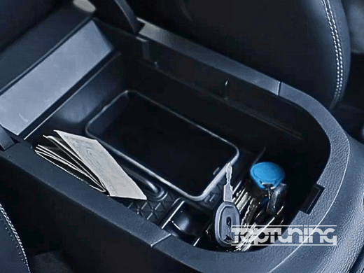 Коробка органайзер центральной консоли Toyota RAV4