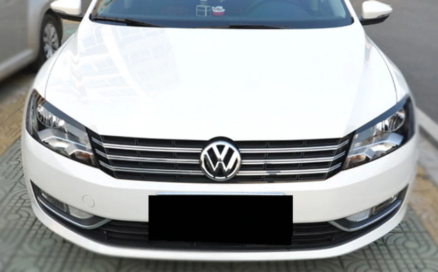 Реснички для VW Passat СС (2013-...)