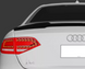 Спойлер на Audi A4 B8 стиль М4 ABS-пластик (08-12 р.в.)