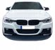Накладка переднього бампера BMW F30 / F31 M-PERFORMANCE вар.2 (ABS-пластик)