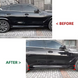 Накладки (дифузори) порогів автомобіля BMW X6 G06 M Sport