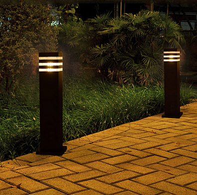 Светодиодные садовые светильники с питанием от сети вар.2