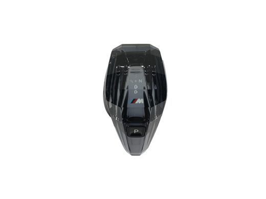 Розкішна кришталева ручка передач + комплект кнопок BMW 5 G30 / 6GT G32 / 7 G12 / X3 G01 / X4 G02 (логотип M)