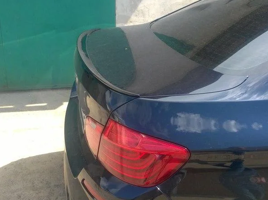 Спойлер кришки багажника BMW F10 М5 тонкий (ABS-пластик)