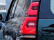 Оптика задняя, LED фонари Toyota Prado 120 в стиле 2018+ красные