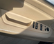 Внутрішні ручки дверей + накладка склопідіймача BMW X5 E70 / X6 E71 бежеві