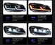 Оптика передня, світлодіодні фари на Volkswagen Golf 6