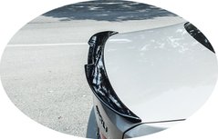Спойлер багажника BMW G30, стиль М4 (ABS-пластик)
