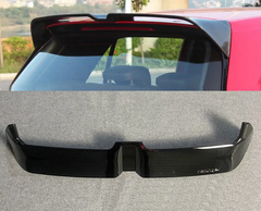 Спойлер на VW Golf 7 Hatchback чорний глянсовий ABS-пластик (стандартна версія авто)
