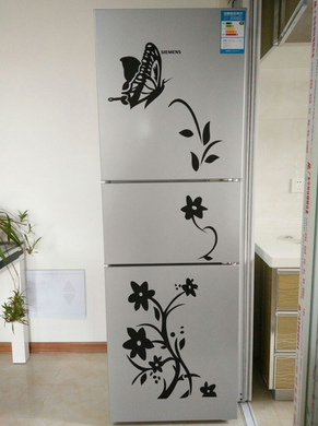 Декоративные наклейки на холодильник