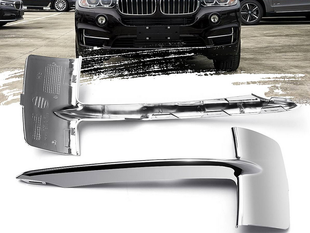 Хромированные накладки боковых решеток BMW X5 F15