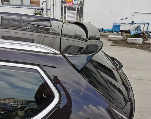 Спойлер задніх дверей BMW X3 F25 чорний глянсовий ABS-пластик