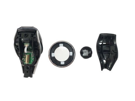 Роскошная хрустальная ручка передач + комплект кнопок BMW 1 F20/2 F22/3 F30/4 F32/5 F10/6 F06/7 F01/X3 F25/X4 F26 (логотип M)