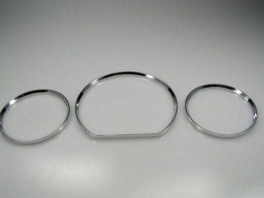 Кольца пластиковые на приборы Mercedes W210 (00-02 р.в.)