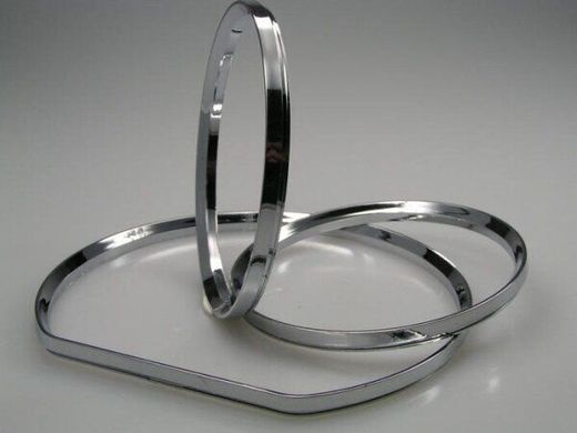 Кольца пластиковые на приборы Mercedes W210 (00-02 г.в.)
