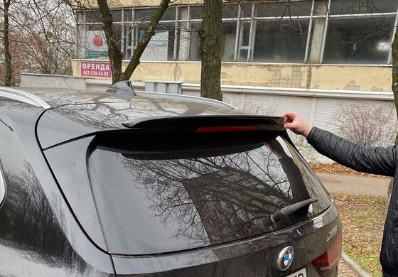 Спойлер на BMW X5 F15 M-Performance карбон