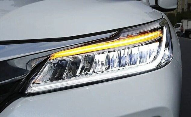 Оптика передняя, LED фары на Honda Accord 9 (15-17 г.в.)