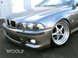Накладка передняя HV Стиль для BMW 5 серия M5 E39 черный глянец