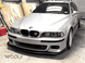 Накладка передняя HV Стиль для BMW 5 серия M5 E39 черный глянец