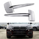 Хромированные накладки боковых решеток BMW X5 F15