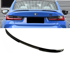 Спойлер багажника BMW X6 G06 стиль М4 черный глянцевый ABS-пластик