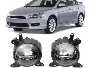 Протитуманні фари для Mitsubishi Lancer (2008-2012) ПТФ Лансер