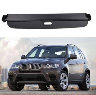 Задняя накладка (шторка, полка) багажника BMW X5 E70