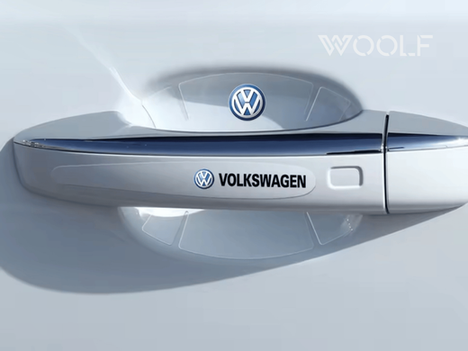 Захисні наклейки ручки дверей Volkswagen