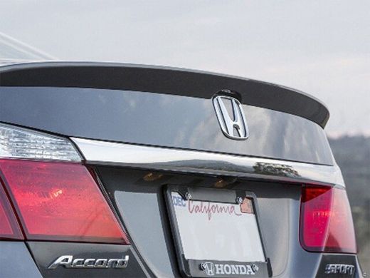 Спойлер багажника Honda Accord 9, ABS-пластик (європа)