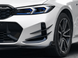 Накладки (сплиттеры) переднего бампера BMW 3 серии G20 G21 G28 LCI M Sport (2022-...)