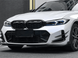 Накладки (сплиттеры) переднего бампера BMW 3 серии G20 G21 G28 LCI M Sport (2022-...)