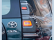 Оптика задня, LED ліхтарі Toyota Land Cruiser Prado 120 димчасті у стилі 2018+